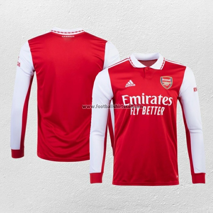 Shirt Arsenal Home Long Sleeve 2022/23